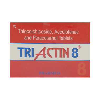 Triactin 8 Tablet