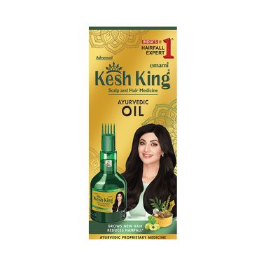 Kesh King Scalp And Hair Medicine Ayurvedic Oil | Reduces Hair Fall & Promotes New Hair Growth