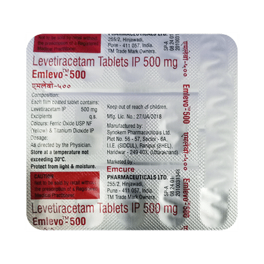 Emlevo 500 Tablet
