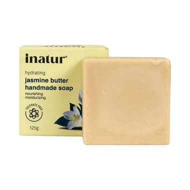Inatur Soap Jasmine Butter