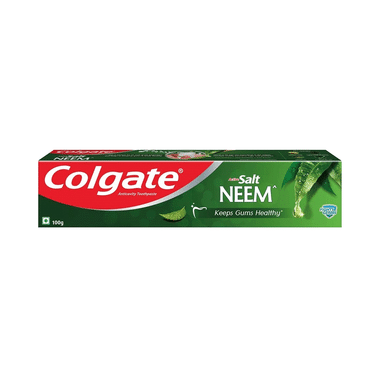 Colgate Anticavity Toothpaste Active Salt Neem