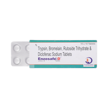 Enzosafe-D Tablet