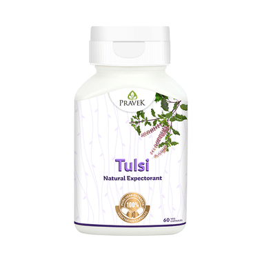 Pravek Tulsi Veg Capsule