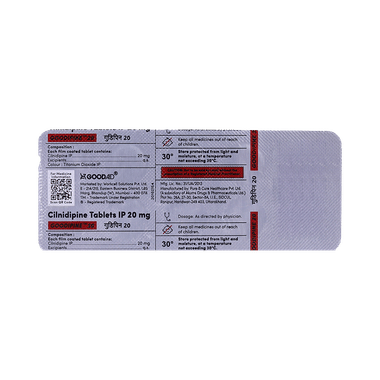 Goodipine 20 Tablet