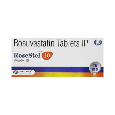 RoseStel 10 Tablet