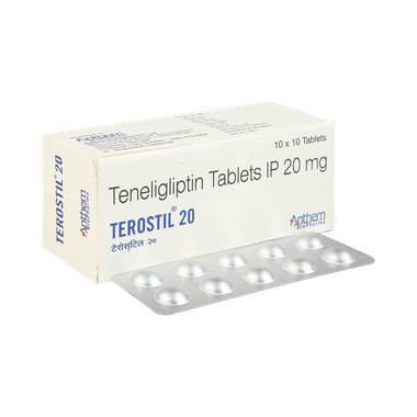 Terostil 20mg Tablet