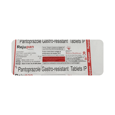 Rejupan 40mg Tablet