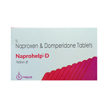 Naprohelp-D Tablet