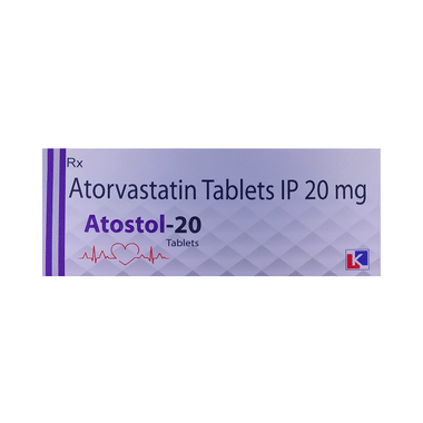 Atostol 20 Tablet