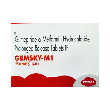 Gemsky-M 1 Tablet PR