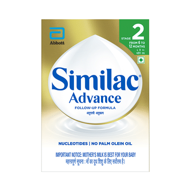 Similac Advance Stage 2 Follow-Up Formula (6 To 12 Months)