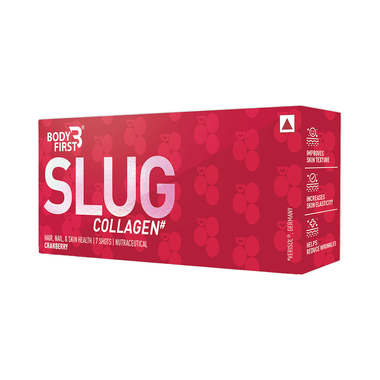 Body First Collagen Slug (20ml Each) Cranberry