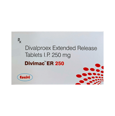 Divimac ER 250 Tablet