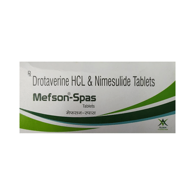 Mefson Spas Tablet