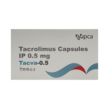 Tacva 0.5mg Capsule