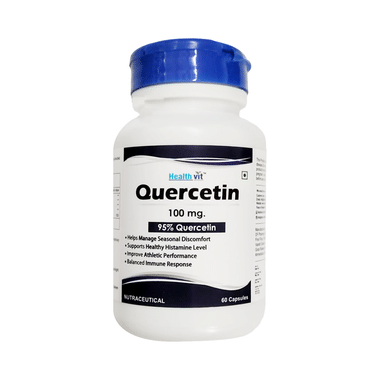 HealthVit Quercetin 100mg Capsule