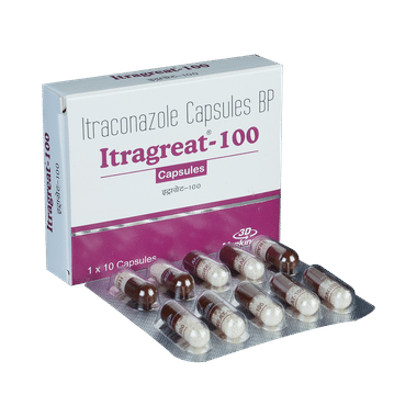 Itragreat 100 Capsule