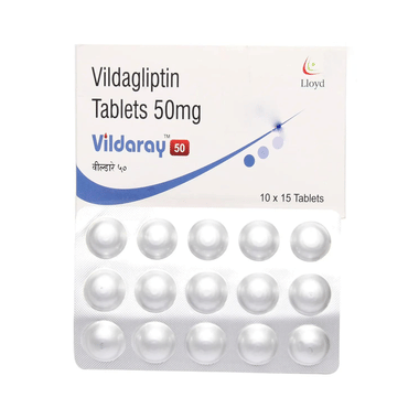 Vildaray 50 Tablet