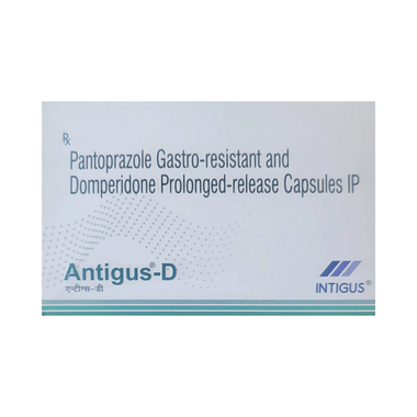 Antigus-D Capsule PR