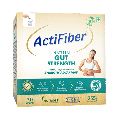 ActiFiber Natural Gut Strength Sachet (8.5gm Each)