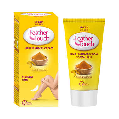 Vi-John Feather Touch Hair Removal Cream Haldi & Chandan