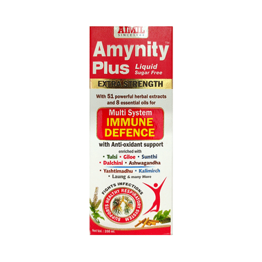 Aimil Pharmaceuticals Aimil Amynity Plus Liquid Sugar Free