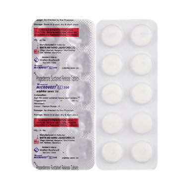 Microgest SR 200 Tablet