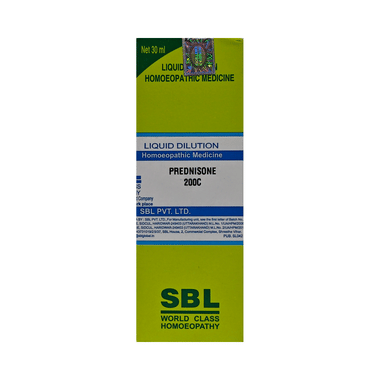 SBL Prednisone Dilution 200 CH