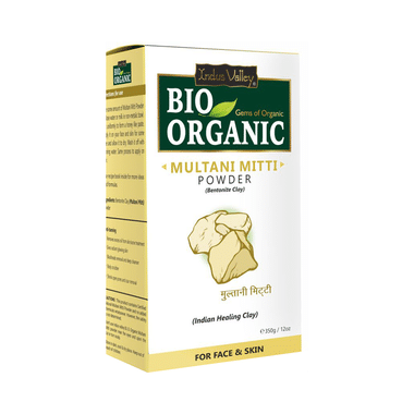 Indus Valley Bio Organic Multani Mitti Powder