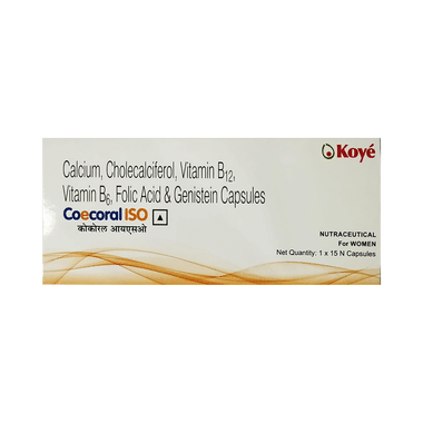 Coecoral Iso Soft Gelatin Capsule