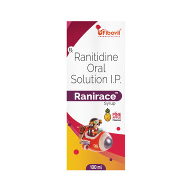 Ranirace Syrup Pineapple