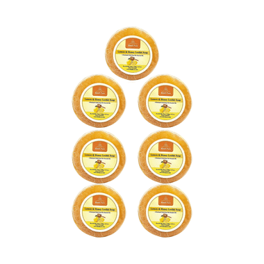 Khadi Pure Lemon & Honey Loofah Soap (125gm Each)