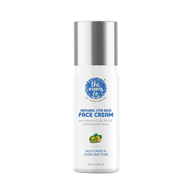 The Moms Co. Natural Vita Rich Face Cream