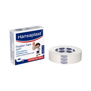 Hansaplast Soft Fixation Tape 1.25 cm x 5 m