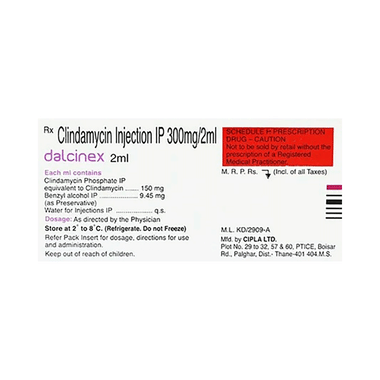 Dalcinex 150mg Injection
