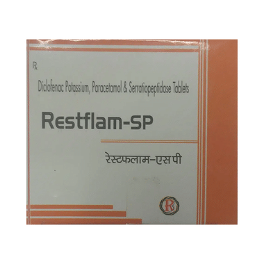 Restflam-SP Tablet