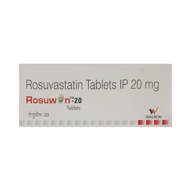 Rosuwon 20 Tablet