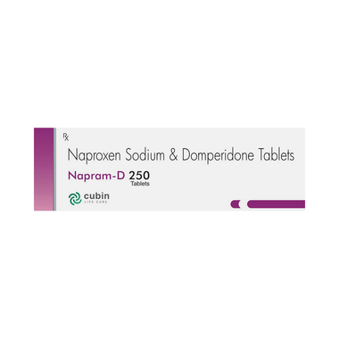 Napram-D 250 Tablet