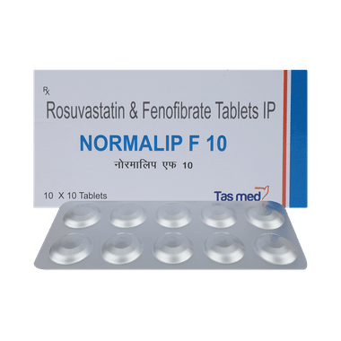 Normalip F 10 Tablet