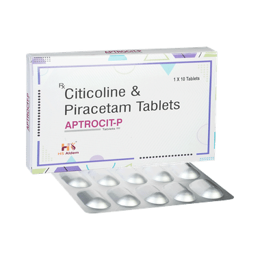 Aptrocit P 500mg/800mg Tablet