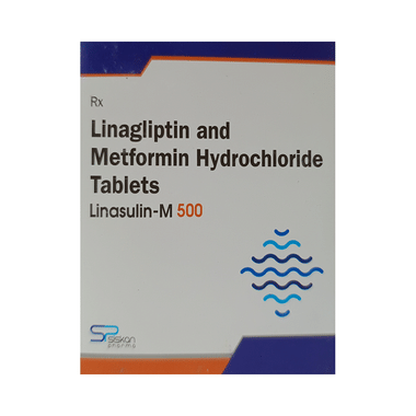 Linasulin-M 500 Tablet