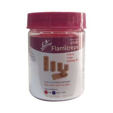 Flamingo Flamicrepe Bandage 5cm X 4m