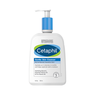 Cetaphil Gentle Skin Cleanser | For Dry to Normal, Sensitive Skin