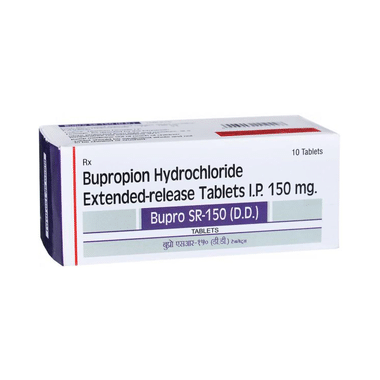 Bupro 150mg Tablet SR