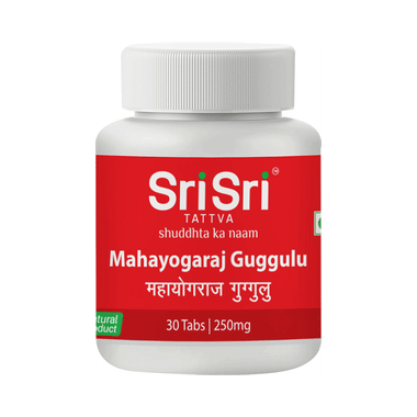 Sri Sri Tattva Mahayogaraj Guggulu 250mg Tablet