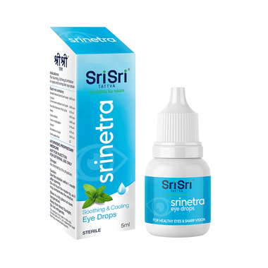 Sri Sri Tattva Srinetra Eye Drop