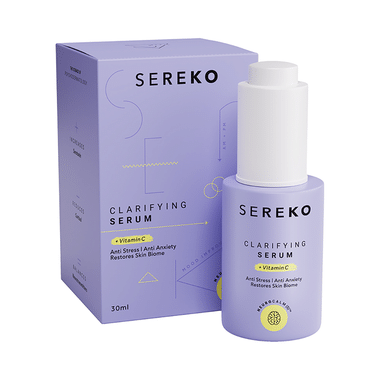 Sereko Clarifying Serum For Acne Prone Skin And Dark Spot Reduction Serum