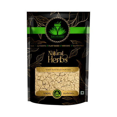 Sai Herbs White Water Lily Powder