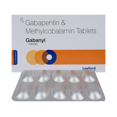 Gabanyl 300mg/500mcg Tablet