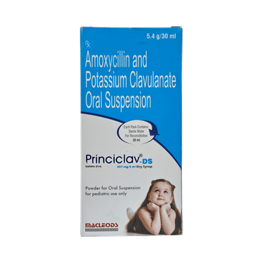 Princiclav DS Dry Syrup